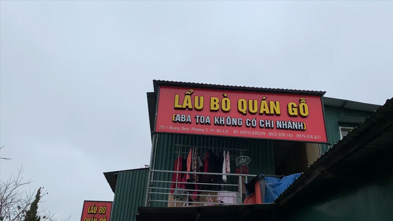 Lẩu Bò Quán Gỗ (Lẩu Bò ABa Toa) -***