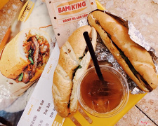 Bánh mì thịt nướng
