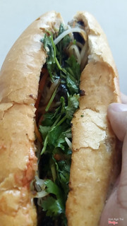 Bánh mì bò phi lê