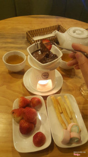 Chocolate Fondue