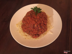 Mì Ý sốt bò bằm