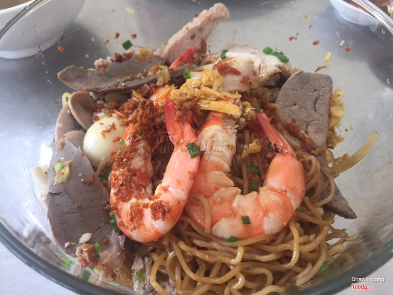 Hủ tíu mì khô