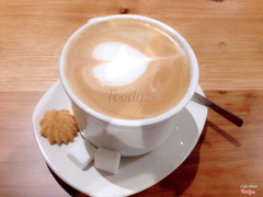 Capucino nóng