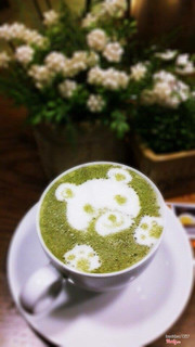 Greentea latte