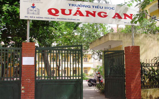 Trường Tiểu Học Quảng An - Đặng Thai Mai