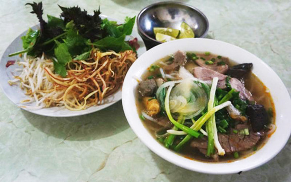 Quán Bún Bò - Mai Thị Lựu