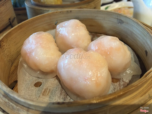 Há cảo tôm tươi
