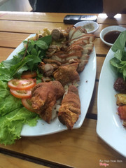 Giò heo muối