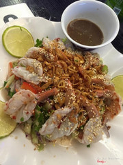 gỏi tôm