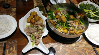 Chả cá - lòng cá