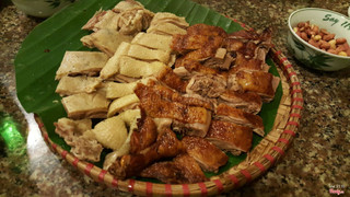 vịt quay và vịt luộc