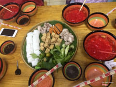 Bún đậu mắm tôm 2 phần 80k