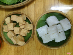 Này là 1 phần đậu thêm và bún thêm