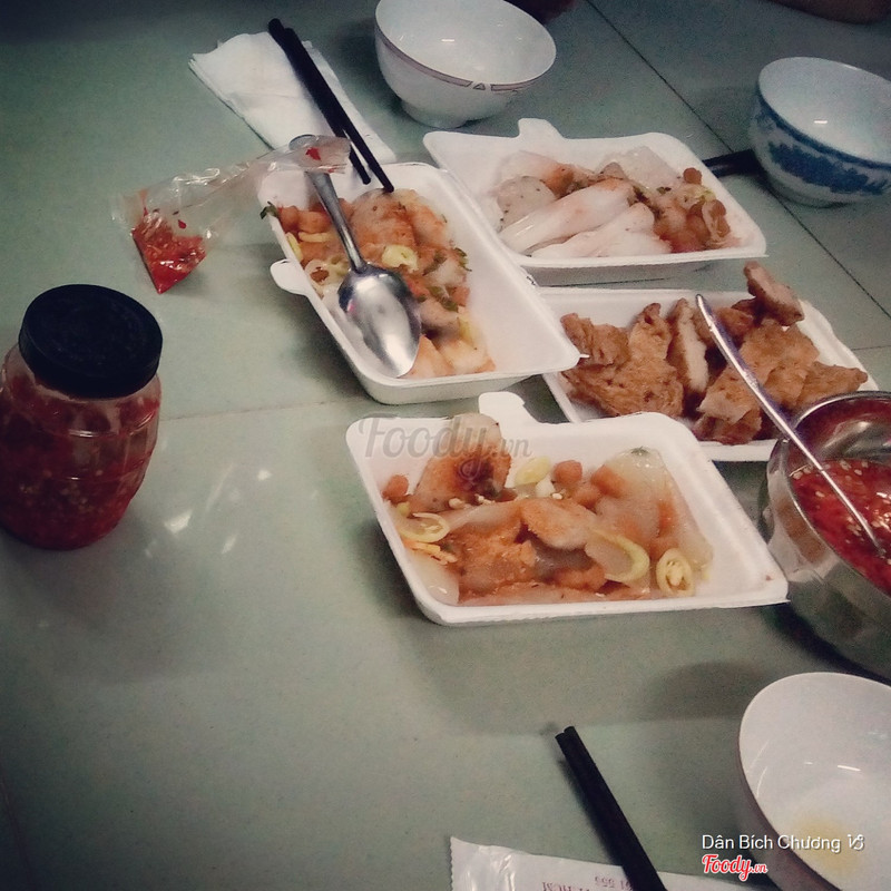 phần thập cẩm 25k - chả cá thêm