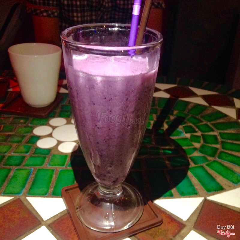 Smoothies Blueberry.