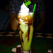 Macha Green tea & Chocolate.