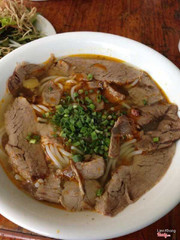 Bún bắp bò