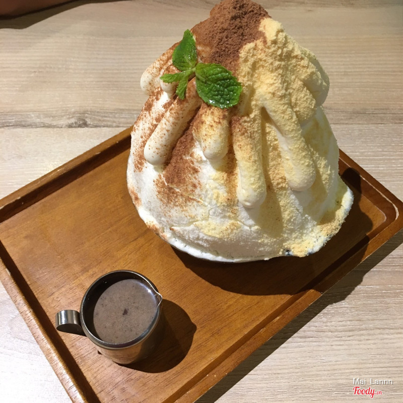 Two-tone kakigori