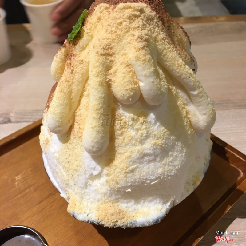 Two-tone kakigori