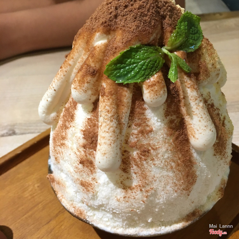 Two-tone kakigori