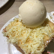 Baby chaddar cheese toast