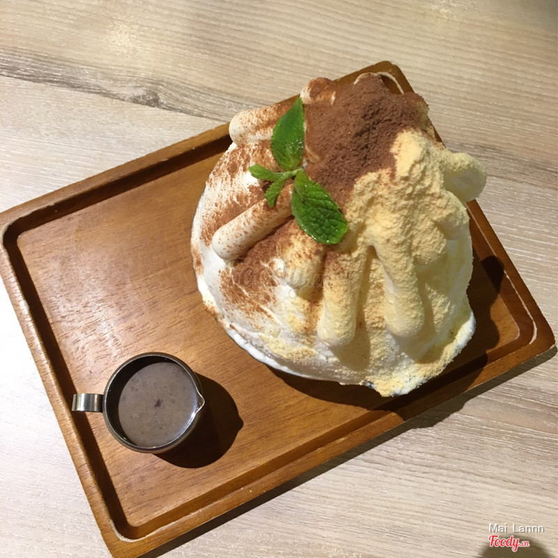 Two-tone kakigori