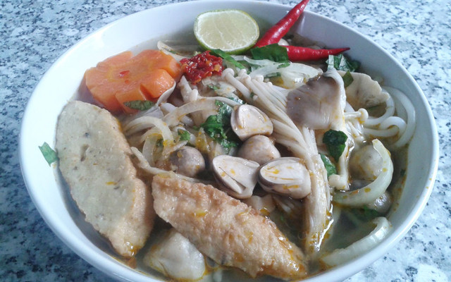 Quán Ân Phước - Bánh Canh Nấm