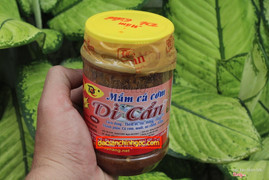 mắm cá cơm dì cẩn 50.000/hộp 500gr