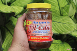 mắm cá cơm thu dì cẩn 60.000/hộp 500gr