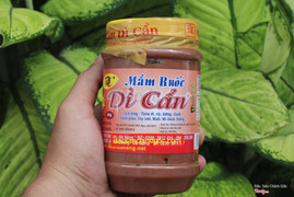 mắm ruốc dì cẩn 90.000/hộp 500gr