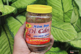 mắm dưa dì cẩn 60.000/hộp 500gr