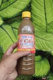 mắm nêm dì cẩn 40.000/chai 500gr