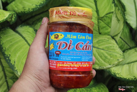 mắm tôm chua dì cẩn 60.000/hộp 500gr