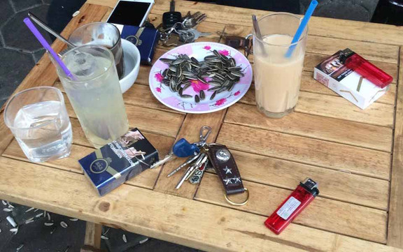 Cafe Chồn - Trần Huy Liệu