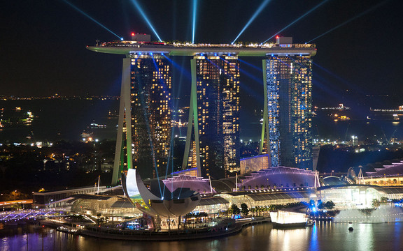 Marina Bay Sand Hotel