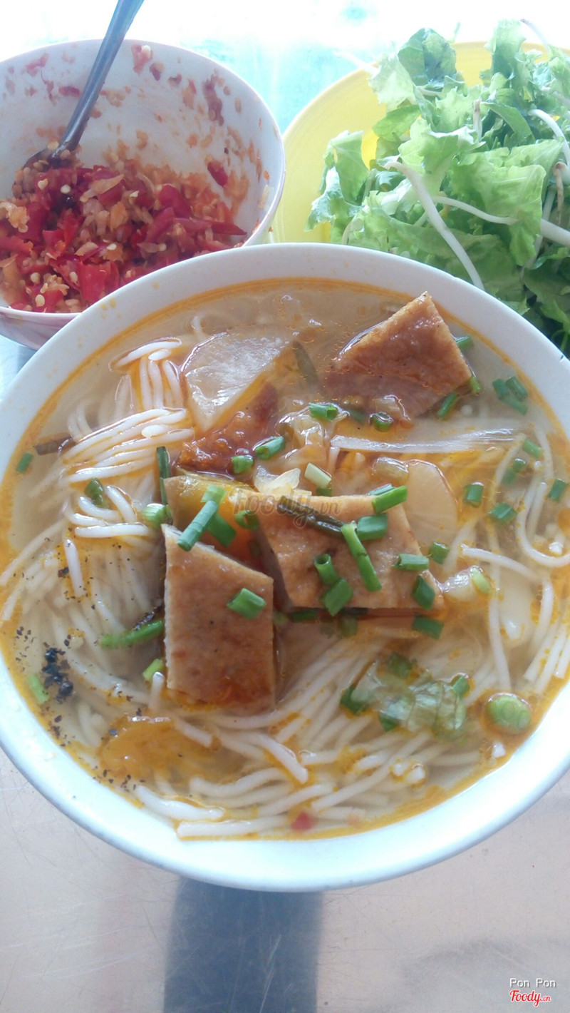 bún chả cá