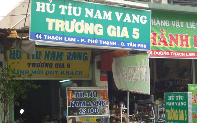 Hủ tiếu nam vang Trương Gia 5