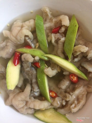 Chân gà xoài rút xương