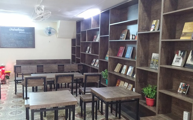 Indochina Book Cafe