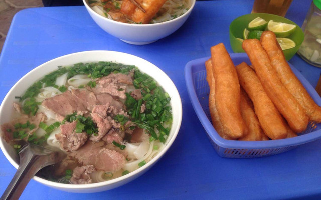 Dũng Phượng - Phở Bò & Bánh Cuốn Chả Mực