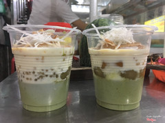 Matcha caramen trân châu 15k 