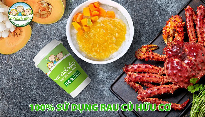 Vinachao - Cháo Dinh Dưỡng - Định Công Thượng