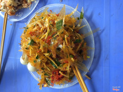 Bánh tráng trộn