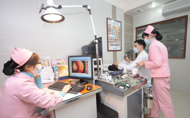 Phòng Khám Tai Mũi Họng - Đội Cấn