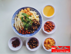 Cơm hến chay - 10.000