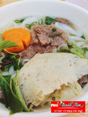 Phở chay - 15.000