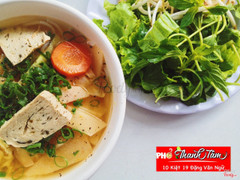 Bún chả cá chay - 12.000