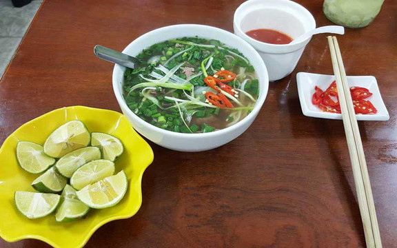 Chính Cổ - Phở Bò Nam Định