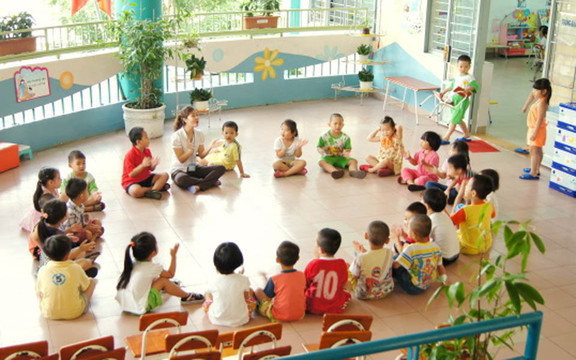 Mầm Non Búp Sen Xanh