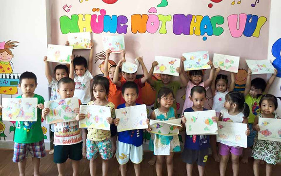 Mầm Non Trẻ Tài Năng